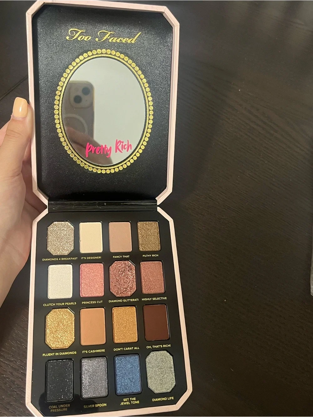 Too Faced Pretty Rich special edition eyeshadow palette